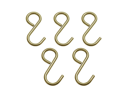 Комплект крючков малых /Античная бронза фото в интернет-магазине BestWood