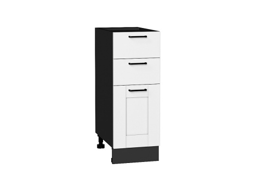 Кухонный гарнтитур Лофт-02  240х60х214/Super White фото в интернет-магазине BestWood