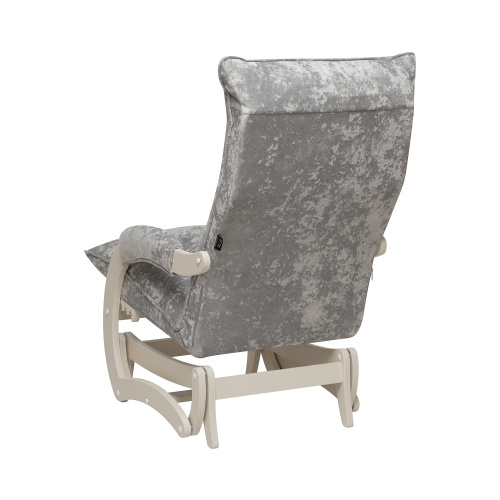 Кресло-маятник Луно,Слоновая кость,Светло-серый,62х89,5х110см. фото в интернет-магазине BestWood