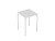 Табурет 33,5х33,5х43,4/White In 2S
