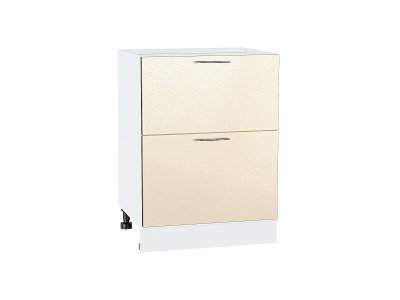 Кухонный гарнитур Валерия-М-05  320/180х60х214/Бежевый металлик фото в интернет-магазине BestWood