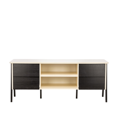 ТВ-тумба 150х45х62,1 Дуб шампань/Венге фото в интернет-магазине BestWood