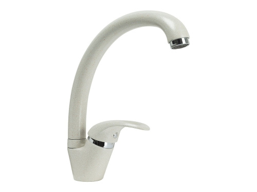 Смеситель для кухни 210/240 1Р /Бежевый фото в интернет-магазине BestWood