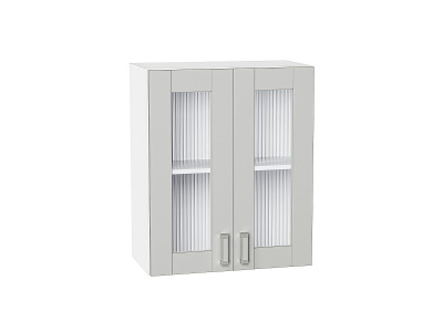 Кухонный гарнтитур Лофт-04  170/260х60х214/Grey Silk фото в интернет-магазине BestWood