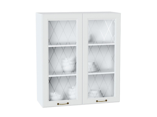 Кухонный гарнитур Ницца-04  320/270х60х234/Белый фото в интернет-магазине BestWood