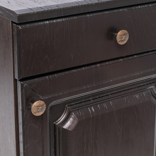 Тумба универсальная 45,2х44х90,3 Дуб шоколадный/Венге фото в интернет-магазине BestWood