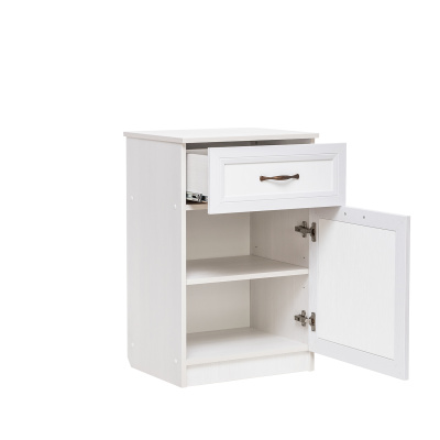 Тумба универсальная 50,8х41,4х79,4/Белое дерево фото в интернет-магазине BestWood