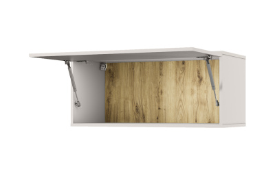 Шкаф навесной 1D 87,5х40х40/Персидский жемчуг фото в интернет-магазине BestWood