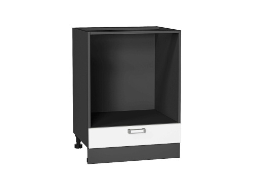 Кухонный гарнтитур Лофт-02  240х60х214/White Silk фото в интернет-магазине BestWood