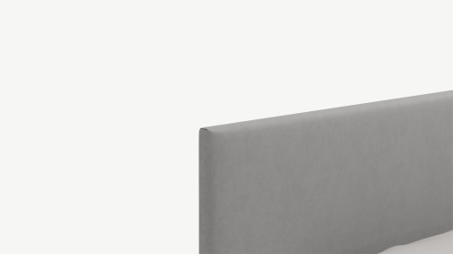 Кровать односпальная,Серебристый  фото в интернет-магазине BestWood