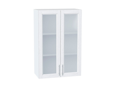 Кухонный гарнитур Сканди-04  265/159х60х234/White Softwood фото в интернет-магазине BestWood