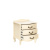 Тумба прикроватная 49х40,5х57/Дуб шампань фото в интернет-магазине BestWood