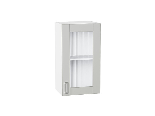 Кухонный гарнтитур Лофт-04  170/260х60х214/Grey Silk фото в интернет-магазине BestWood