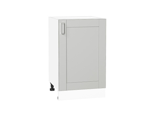 Кухонный гарнтитур Лофт-06  150/230/260х60х214/Grey Silk фото в интернет-магазине BestWood