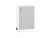 Кухонный гарнтитур Лофт-06  150/230/260х60х214/Grey Silk фото в интернет-магазине BestWood