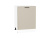 Кухонный гарнитур Фрейм-04  360х60х234/Cream Silk фото в интернет-магазине BestWood