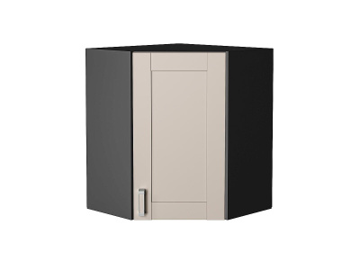 Кухонный гарнтитур Лофт-03  120/220х60х214/Cream Silk фото в интернет-магазине BestWood