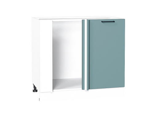 Кухонный гарнитур Флэт-02  170/240х60х234/Grey-green In 2S фото в интернет-магазине BestWood