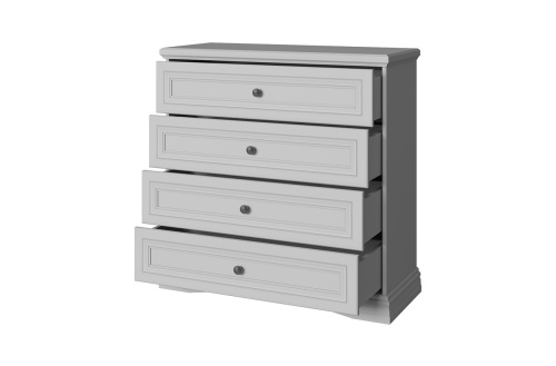 Комод 4S 95х40х95,9/Серый фото в интернет-магазине BestWood