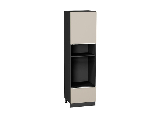 Кухонный гарнитур Фьюжн-07  270х60х214/Cream Silk/Silky White фото в интернет-магазине BestWood