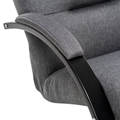 Кресло-качалка Милано 68,5х80х100 Венге/Malmo фото в интернет-магазине BestWood