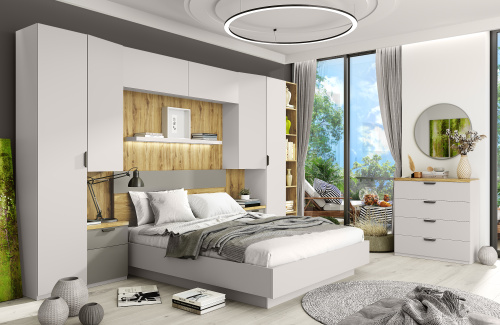 Шкаф 1D 45 45х40х230/Персидский жемчуг фото в интернет-магазине BestWood