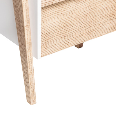 ТВ-тумба 150х45х62,1/Молочный дуб фото в интернет-магазине BestWood