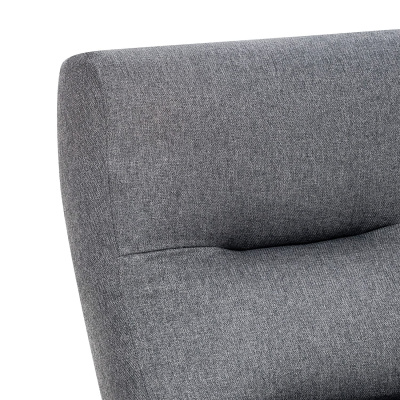 Кресло-качалка Милано 68,5х80х100 Венге/Malmo фото в интернет-магазине BestWood