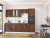 Кухонный гарнитур Шале-02  270х60х214/Brown Dreamline фото в интернет-магазине BestWood