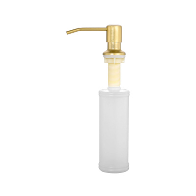 Дозатор для мыла 11,5х27,5/Золото фото в интернет-магазине BestWood
