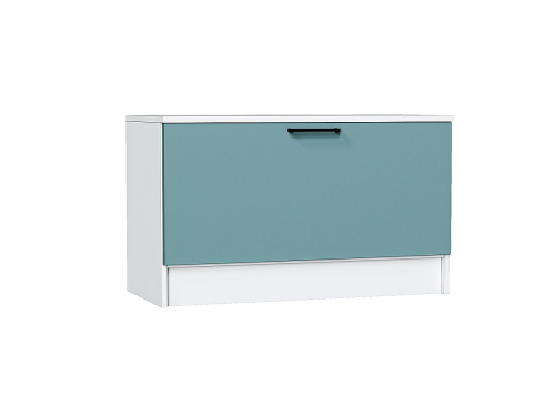 Стиль-02 140х38х209/Grey-green фото в интернет-магазине BestWood