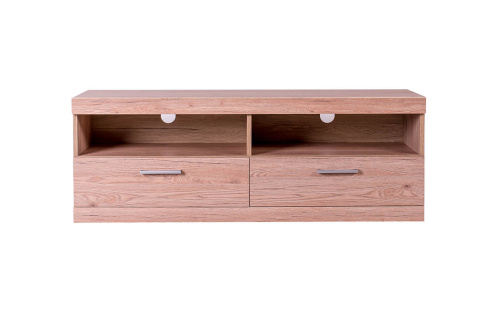 Тумба TV 2S2NL 130х35,4х47/Дуб Санремо фото в интернет-магазине BestWood