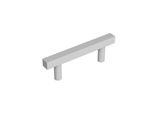 Ручка рейлинг IR-302.96/Серебро фото в интернет-магазине BestWood