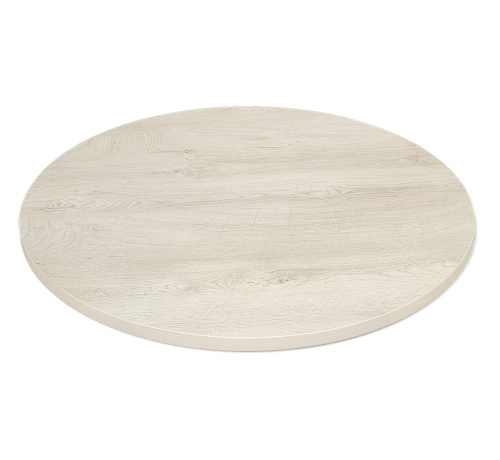 Стол универсальный Черный муар,дуб беленый,80х80х75,5см. фото в интернет-магазине BestWood