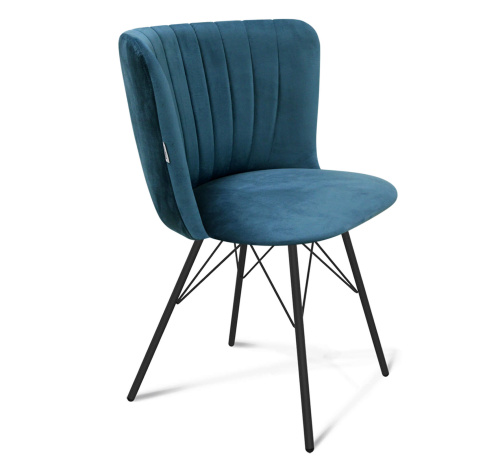 Обеденная группа Серый светлый,черный,тихий океан,черный муар,190х180х86см. фото в интернет-магазине BestWood