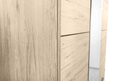 Шкаф 3D2S Z 135,1х57,6х217,3/Дуб Санремо фото в интернет-магазине BestWood