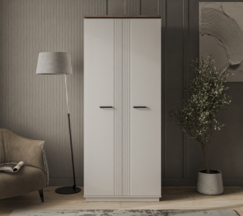 Шкаф 2DG 85х61,9х205,6 Персидский жемчуг/Амарок фото в интернет-магазине BestWood