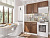 Кухонный гарнитур Шале-04  150х60х214/Brown Dreamline