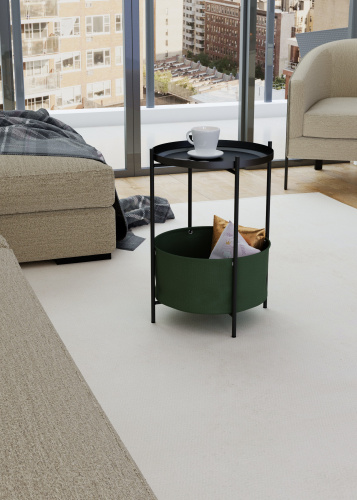 Стол журнальный Хаки,черный муар,37х37х52см. фото в интернет-магазине BestWood