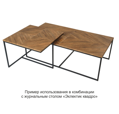 Столик журнальный 120х60х39/Дуб Американский фото в интернет-магазине BestWood