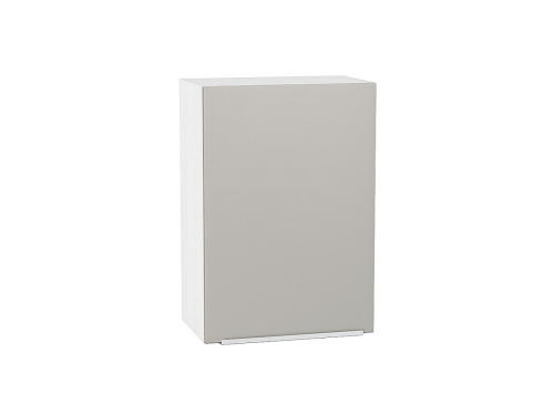 Кухонный гарнитур Фьюжн-07  270х60х214/Silky Light Grey/Anthracite фото в интернет-магазине BestWood