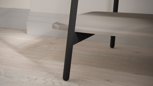 Тумба под ТВ 120х45х60/Капучино/Дуб Сонома фото в интернет-магазине BestWood