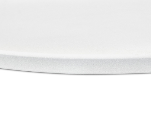 Обеденная группа 120х80х75,7 Белый/Черный фото в интернет-магазине BestWood