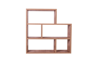 Стеллаж Н110 113,2х32х112,1/Дуб мадура фото в интернет-магазине BestWood