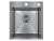 Мойка врезная 1Ч 43х48х20 /Графит фото в интернет-магазине BestWood