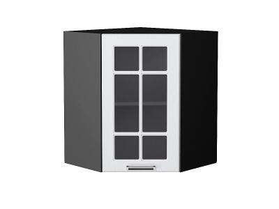 Кухонный гарнитур Прага-03 Белое дерево 160/280х60х214/Белое дерево/Венге Премиум фото в интернет-магазине BestWood