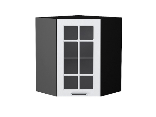 Кухонный гарнитур Прага-03 Белое дерево 160/280х60х214/Белое дерево/Венге Премиум фото в интернет-магазине BestWood