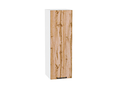 Кухонный гарнитур Флэт-05  400/100х60х234/Wotan Oak 2S фото в интернет-магазине BestWood