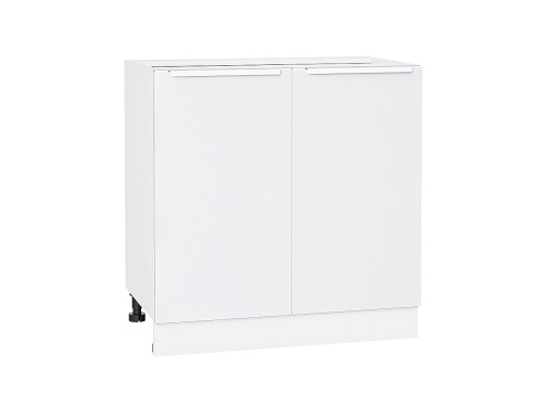 Кухонный гарнитур Фьюжн-02  440х60х214/Silky White фото в интернет-магазине BestWood