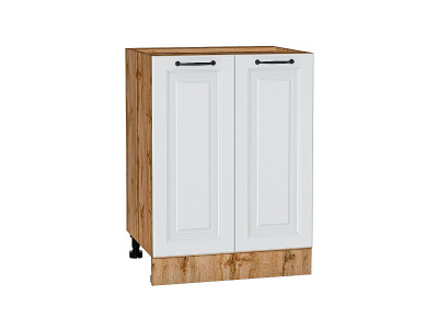 Кухонный гарнитур Ницца Royal-02  255/160х60х214/Blanco фото в интернет-магазине BestWood